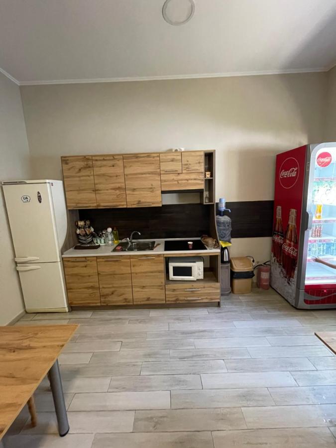 تشيرنيفتسي Hostel U Pottera المظهر الخارجي الصورة
